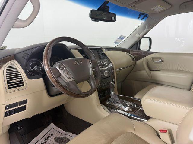 used 2017 INFINITI QX80 car, priced at $19,490