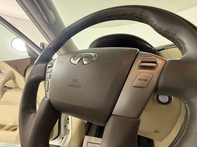 used 2017 INFINITI QX80 car, priced at $19,490