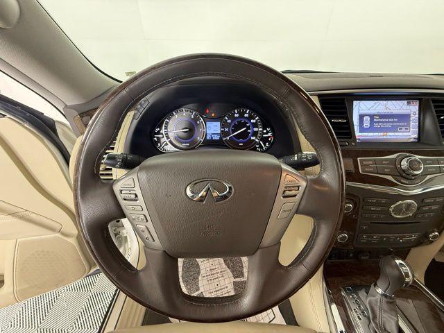 used 2017 INFINITI QX80 car, priced at $19,490
