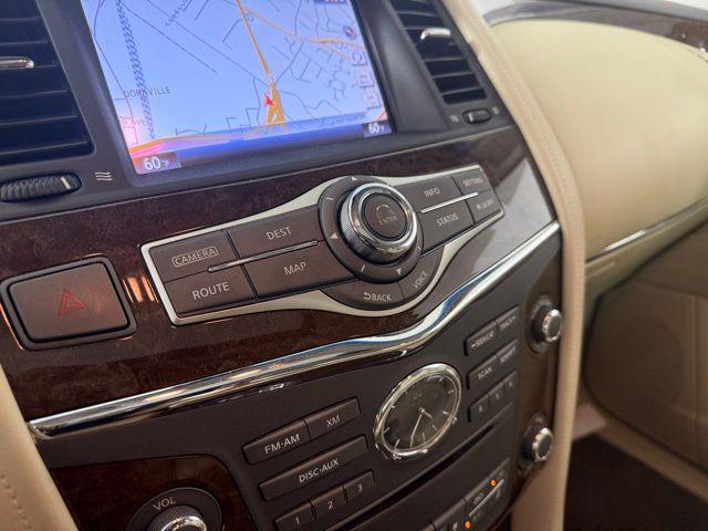 used 2017 INFINITI QX80 car, priced at $19,490