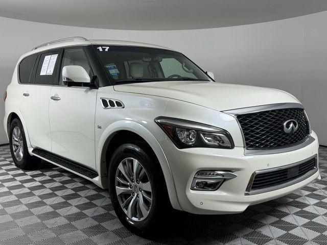 used 2017 INFINITI QX80 car, priced at $19,490
