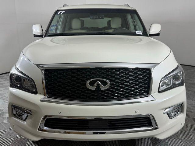 used 2017 INFINITI QX80 car, priced at $19,490