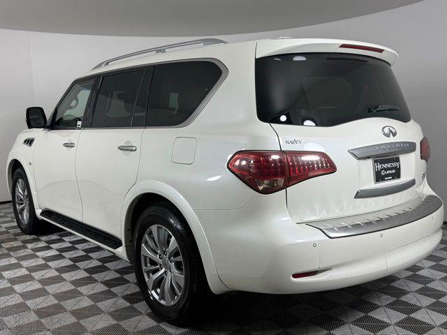 used 2017 INFINITI QX80 car, priced at $19,490