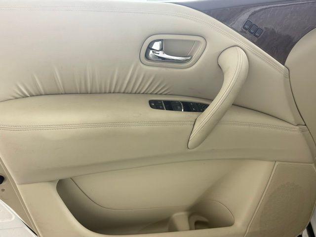 used 2017 INFINITI QX80 car, priced at $19,490