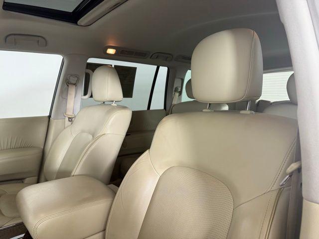 used 2017 INFINITI QX80 car, priced at $19,490