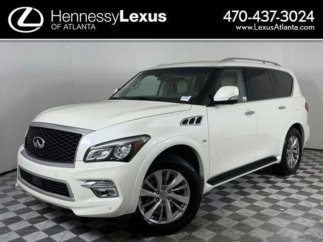 used 2017 INFINITI QX80 car, priced at $19,490
