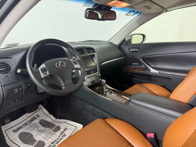 used 2013 Lexus IS 250C car, priced at $19,490