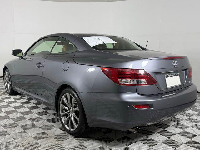 used 2013 Lexus IS 250C car, priced at $19,490