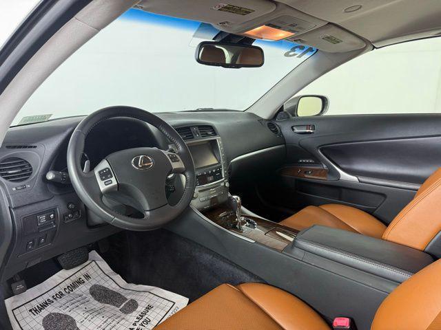 used 2013 Lexus IS 250C car, priced at $19,490