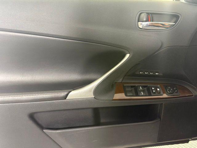 used 2013 Lexus IS 250C car, priced at $19,490