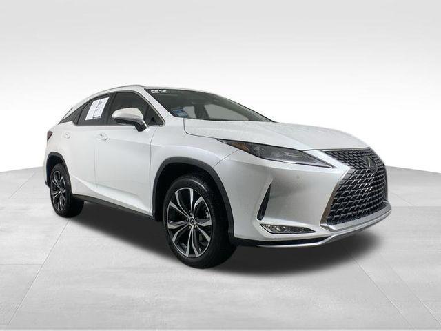 used 2022 Lexus RX 350 car, priced at $49,990