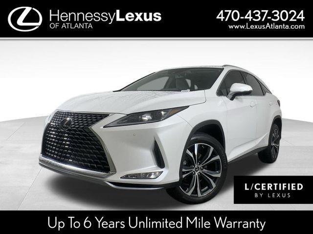 used 2022 Lexus RX 350 car, priced at $49,990