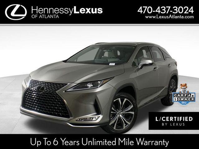 used 2022 Lexus RX 350 car, priced at $45,990