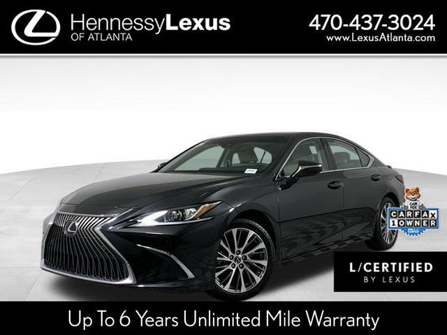 used 2021 Lexus ES 350 car, priced at $35,990