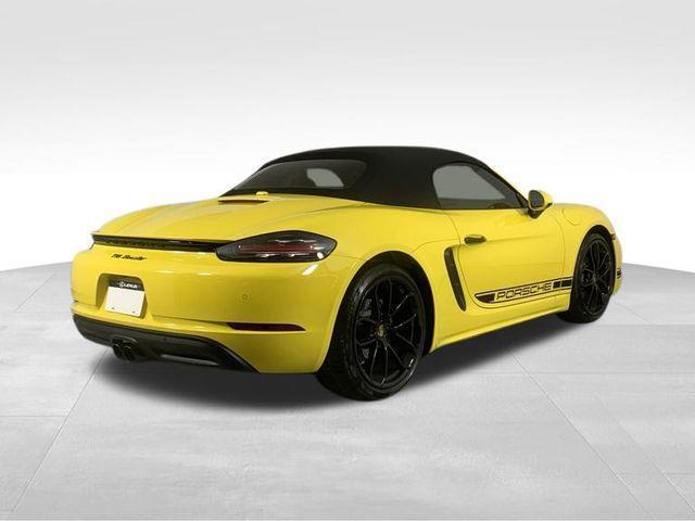 used 2024 Porsche 718 Boxster car, priced at $82,990