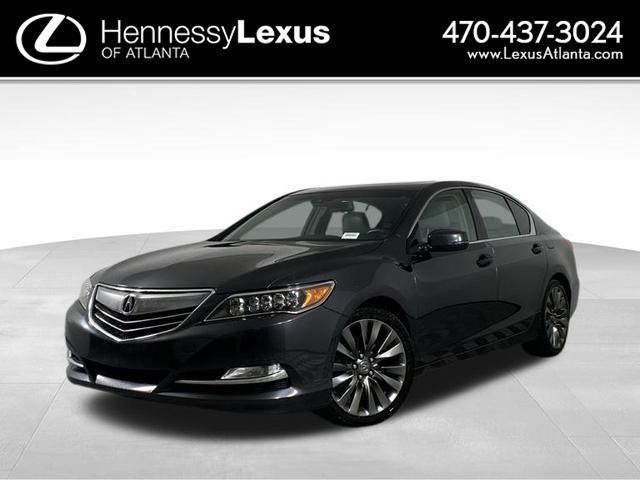 used 2016 Acura RLX car, priced at $15,490