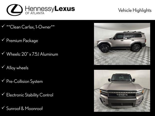 used 2024 Toyota Land Cruiser car, priced at $67,990