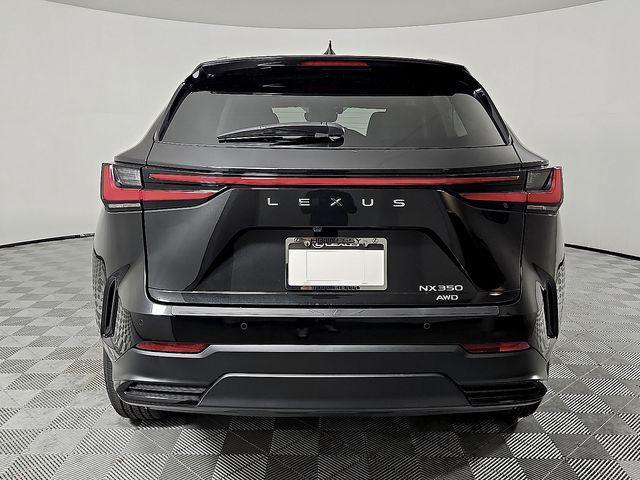 new 2026 Lexus NX 350 car, priced at $49,704