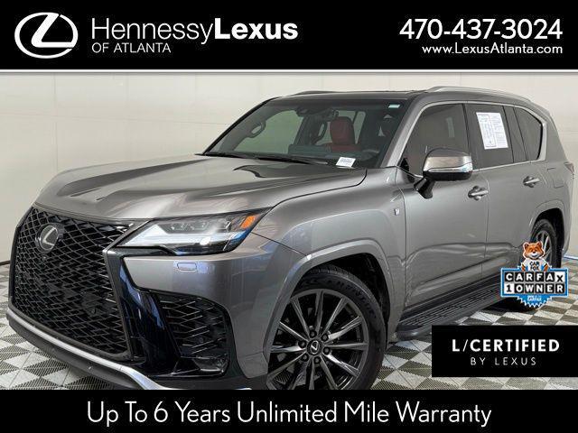used 2024 Lexus LX 600 car, priced at $99,990