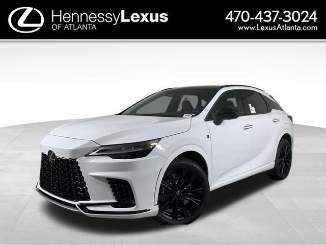 new 2024 Lexus RX 500h car, priced at $73,590