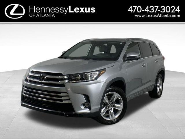 used 2019 Toyota Highlander car, priced at $30,990