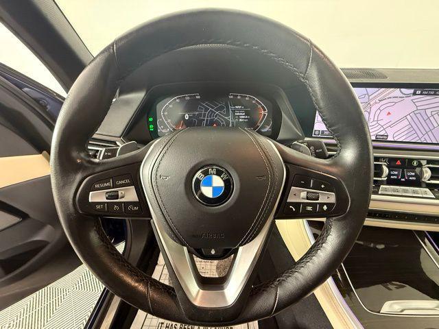 used 2021 BMW X5 car, priced at $33,990