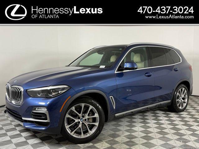 used 2021 BMW X5 car, priced at $33,990
