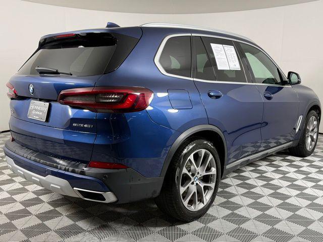 used 2021 BMW X5 car, priced at $33,990