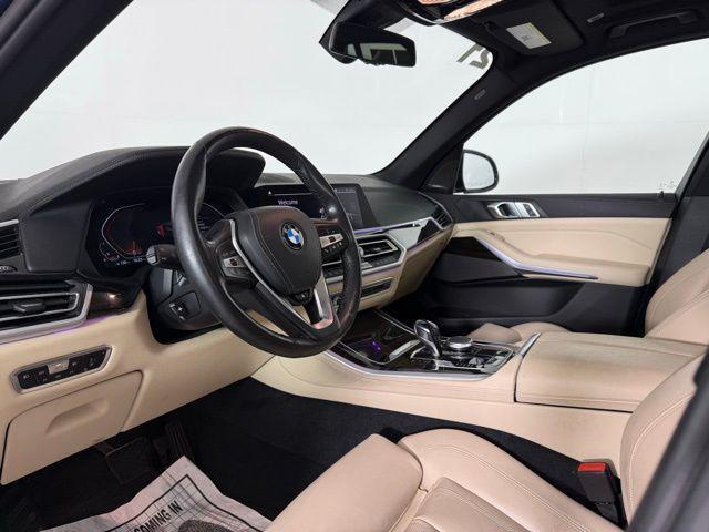 used 2021 BMW X5 car, priced at $33,990