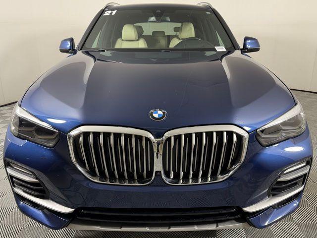 used 2021 BMW X5 car, priced at $33,990