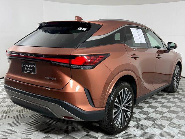used 2024 Lexus RX 350 car, priced at $56,490