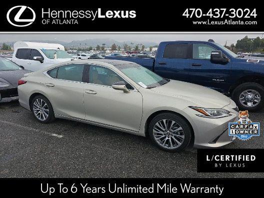used 2021 Lexus ES 350 car, priced at $34,490