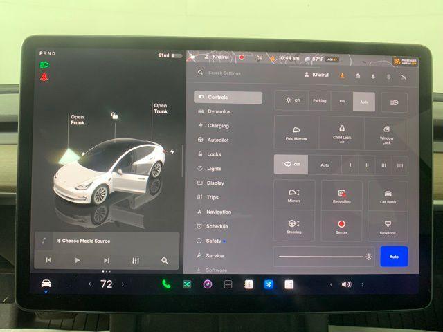 used 2022 Tesla Model 3 car, priced at $25,990