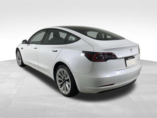 used 2022 Tesla Model 3 car, priced at $25,990