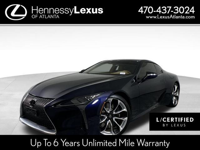 used 2018 Lexus LC 500 car, priced at $69,990