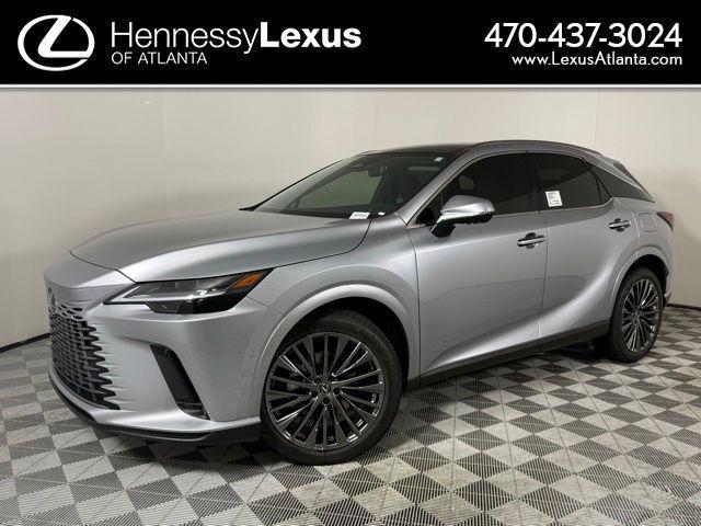 new 2025 Lexus RX 450h+ car, priced at $77,544