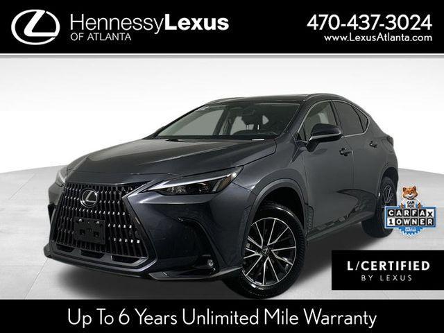 used 2022 Lexus NX 250 car, priced at $38,990