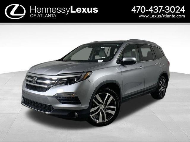 used 2017 Honda Pilot car, priced at $21,490