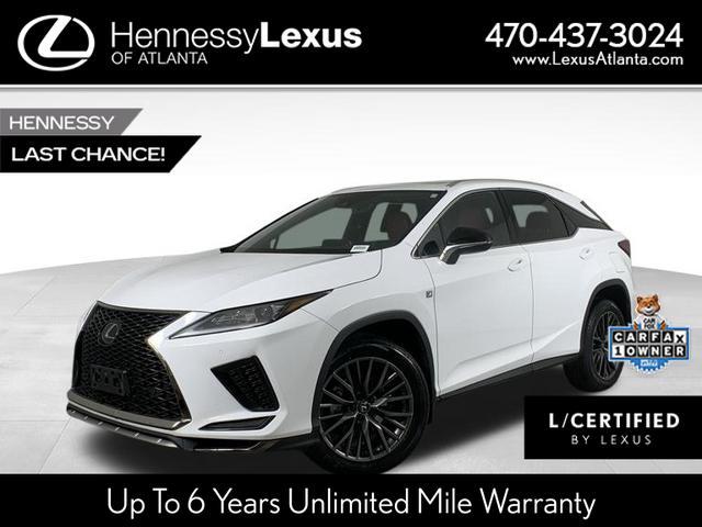 used 2021 Lexus RX 350 car, priced at $43,495