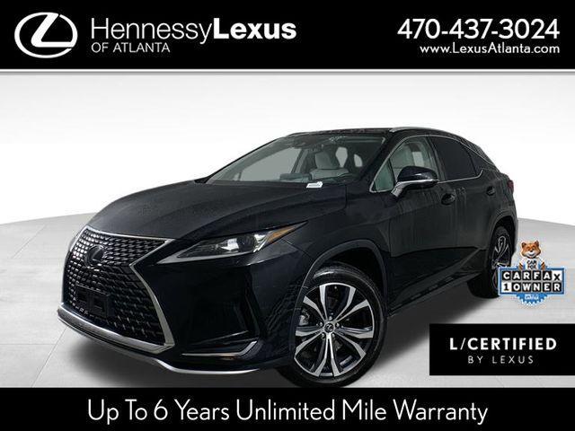 used 2022 Lexus RX 350 car, priced at $42,490