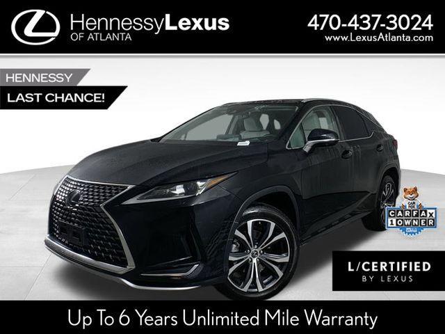 used 2022 Lexus RX 350 car, priced at $42,490