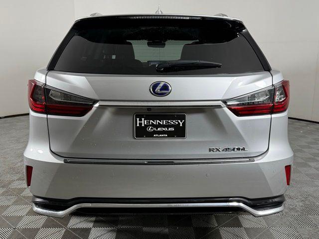 used 2018 Lexus RX 450h car, priced at $34,990
