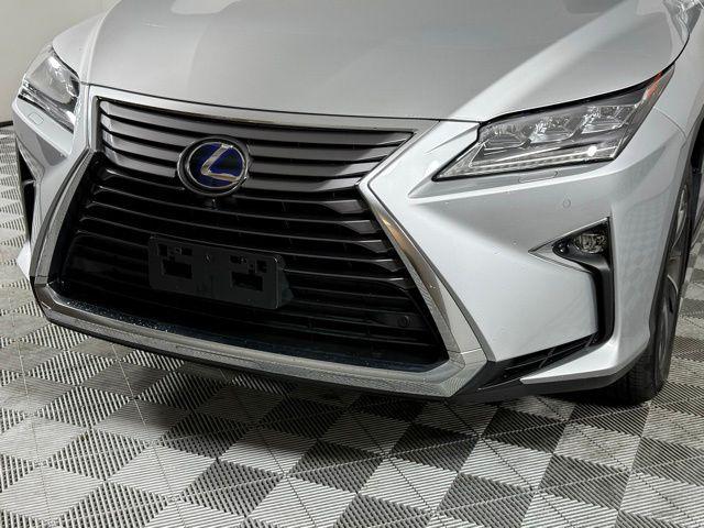 used 2018 Lexus RX 450h car, priced at $34,990