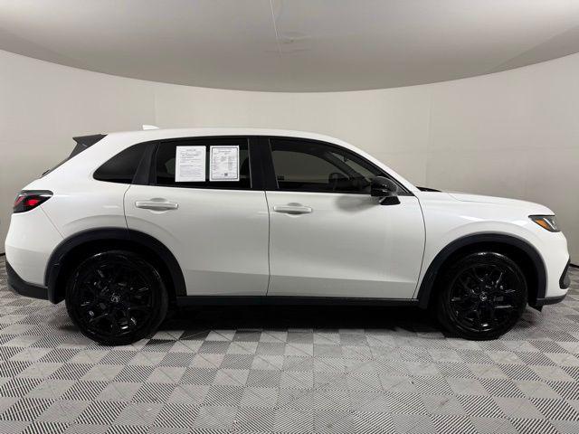 used 2024 Honda HR-V car, priced at $25,990