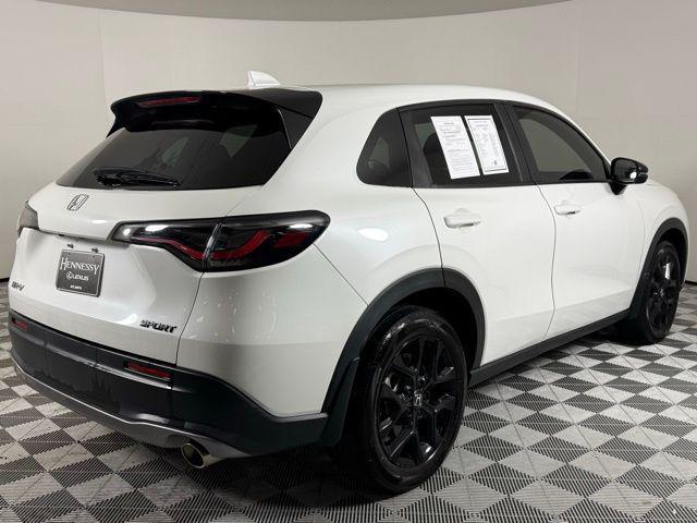 used 2024 Honda HR-V car, priced at $25,990