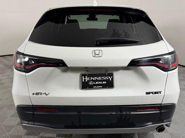 used 2024 Honda HR-V car, priced at $25,990