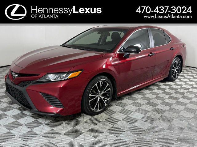 used 2018 Toyota Camry car, priced at $21,490