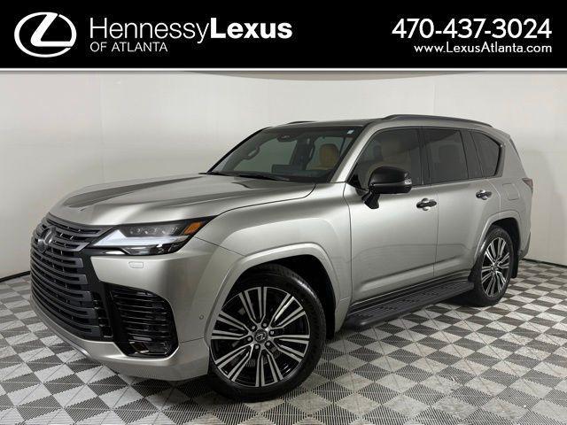 new 2025 Lexus LX 700h car, priced at $121,419
