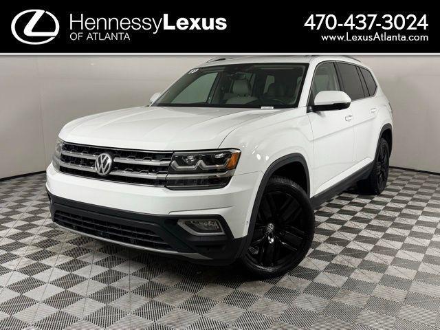 used 2019 Volkswagen Atlas car, priced at $25,490