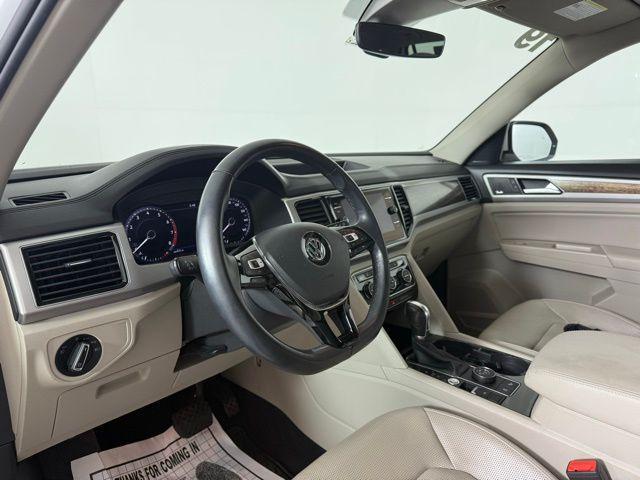 used 2019 Volkswagen Atlas car, priced at $25,490